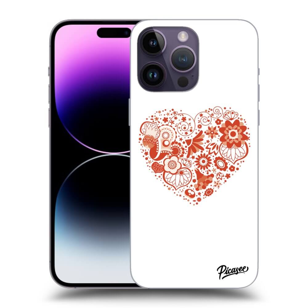 Picasee ULTIMATE CASE MagSafe für Apple iPhone 14 Pro Max - Big heart