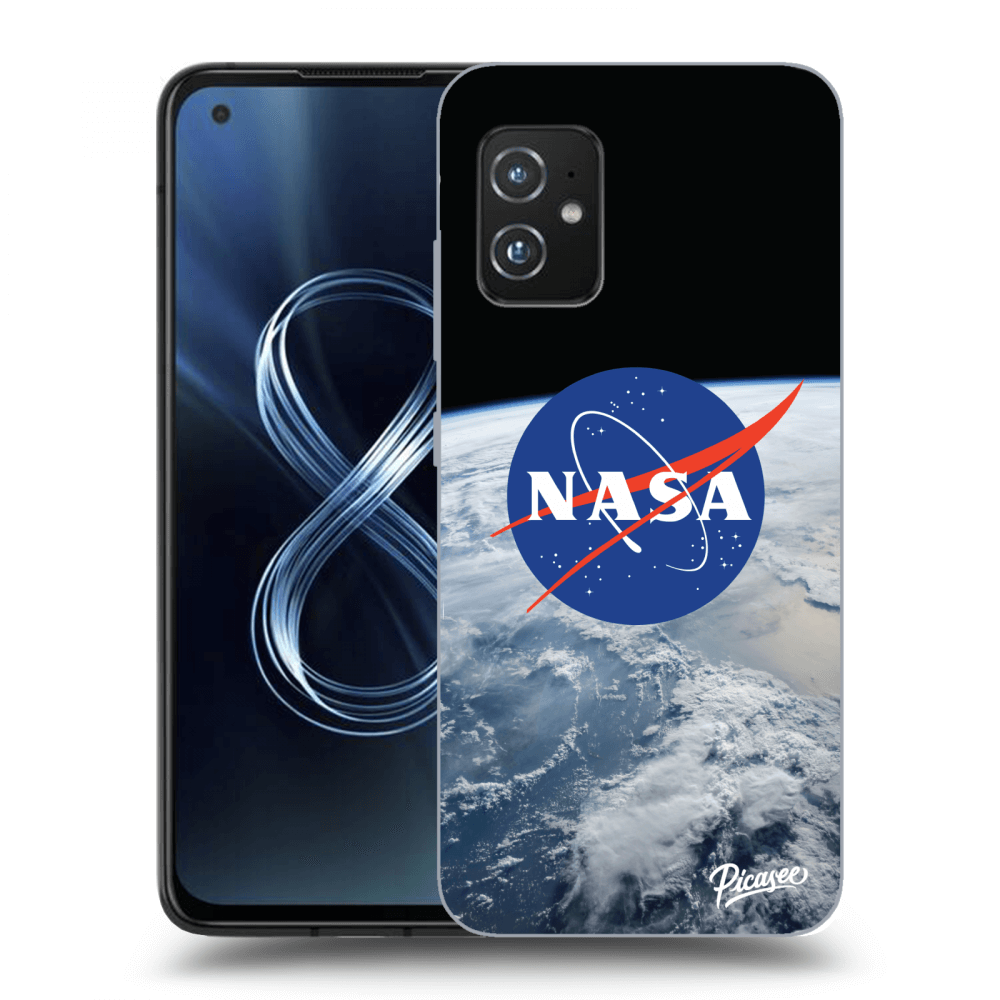 Picasee Asus Zenfone 8 ZS590KS Hülle - Transparentes Silikon - Nasa Earth