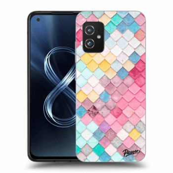 Hülle für Asus Zenfone 8 ZS590KS - Farbiges Dach
