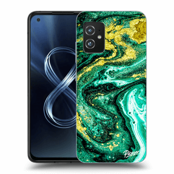 Hülle für Asus Zenfone 8 ZS590KS - Green Gold