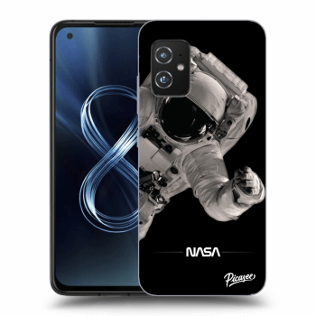 Picasee Asus Zenfone 8 ZS590KS Hülle - Transparentes Silikon - Astronaut Big