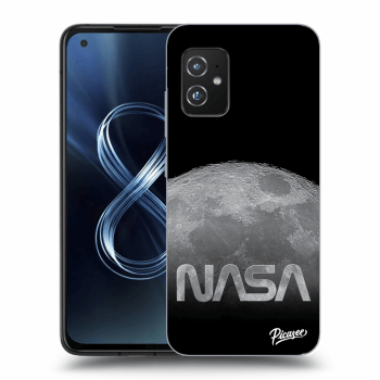 Picasee Asus Zenfone 8 ZS590KS Hülle - Transparentes Silikon - Moon Cut