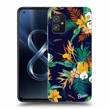 Hülle für Asus Zenfone 8 ZS590KS - Pineapple Color