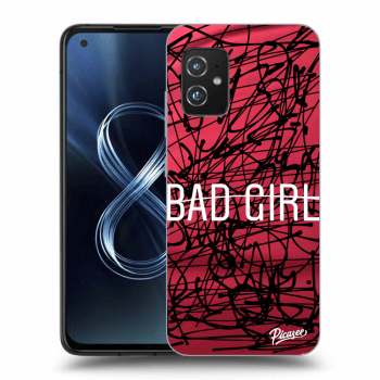 Picasee Asus Zenfone 8 ZS590KS Hülle - Transparentes Silikon - Bad girl