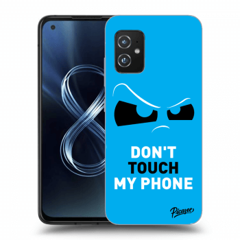 Hülle für Asus Zenfone 8 ZS590KS - Cloudy Eye - Blue