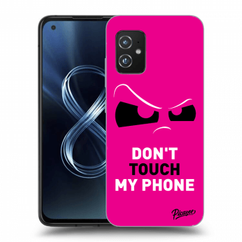 Hülle für Asus Zenfone 8 ZS590KS - Cloudy Eye - Pink