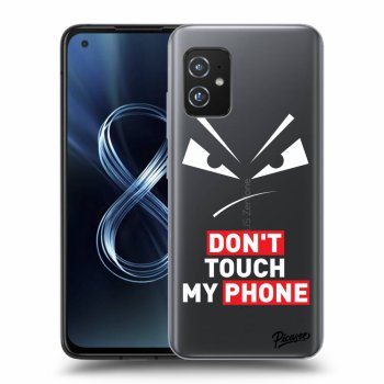 Hülle für Asus Zenfone 8 ZS590KS - Evil Eye - Transparent