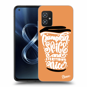 Hülle für Asus Zenfone 8 ZS590KS - Pumpkin coffee