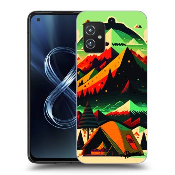 Picasee Asus Zenfone 8 ZS590KS Hülle - Transparentes Silikon - Montreal