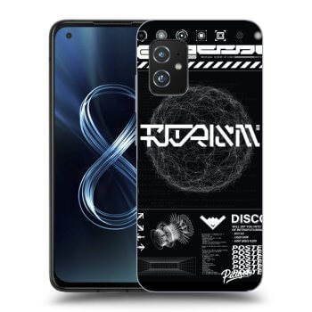 Hülle für Asus Zenfone 8 ZS590KS - BLACK DISCO
