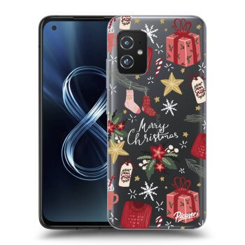 Hülle für Asus Zenfone 8 ZS590KS - Christmas