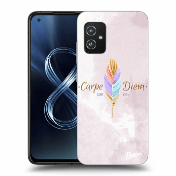 Hülle für Asus Zenfone 8 ZS590KS - Genieße den Tag