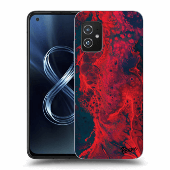 Hülle für Asus Zenfone 8 ZS590KS - Organic red