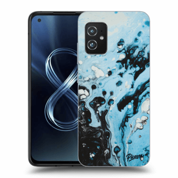 Hülle für Asus Zenfone 8 ZS590KS - Organic blue