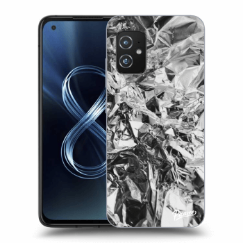 Picasee Asus Zenfone 8 ZS590KS Hülle - Transparentes Silikon - Chrome