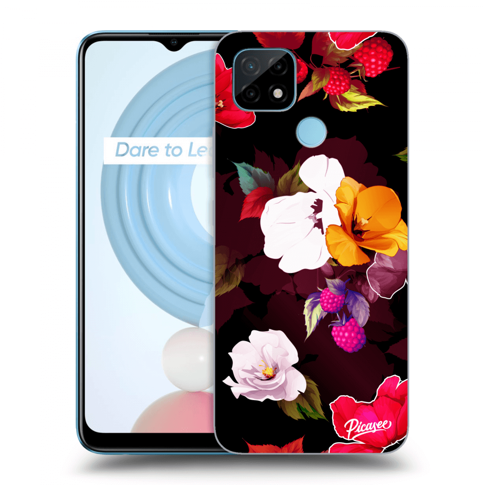 Picasee ULTIMATE CASE für Realme C21Y - Flowers and Berries