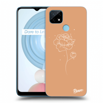 Hülle für Realme C21Y - Peonies