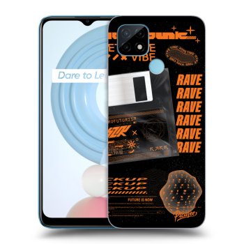 Hülle für Realme C21Y - RAVE