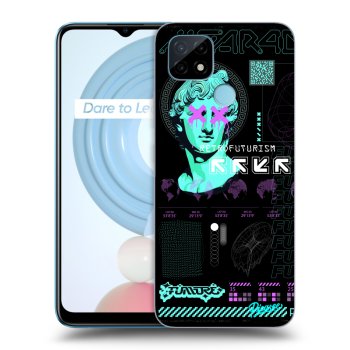 Picasee Realme C21Y Hülle - Transparentes Silikon - RETRO