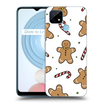 Hülle für Realme C21Y - Gingerbread