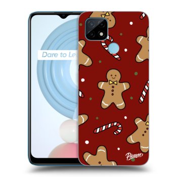 Hülle für Realme C21Y - Gingerbread 2