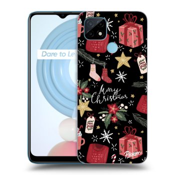 Picasee ULTIMATE CASE für Realme C21Y - Christmas