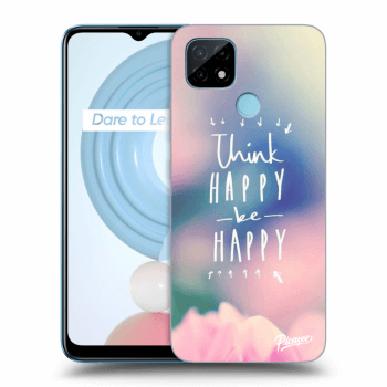 Hülle für Realme C21Y - Think happy be happy