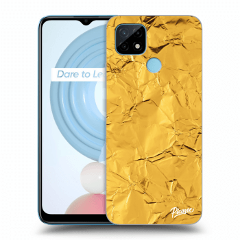 Hülle für Realme C21Y - Gold