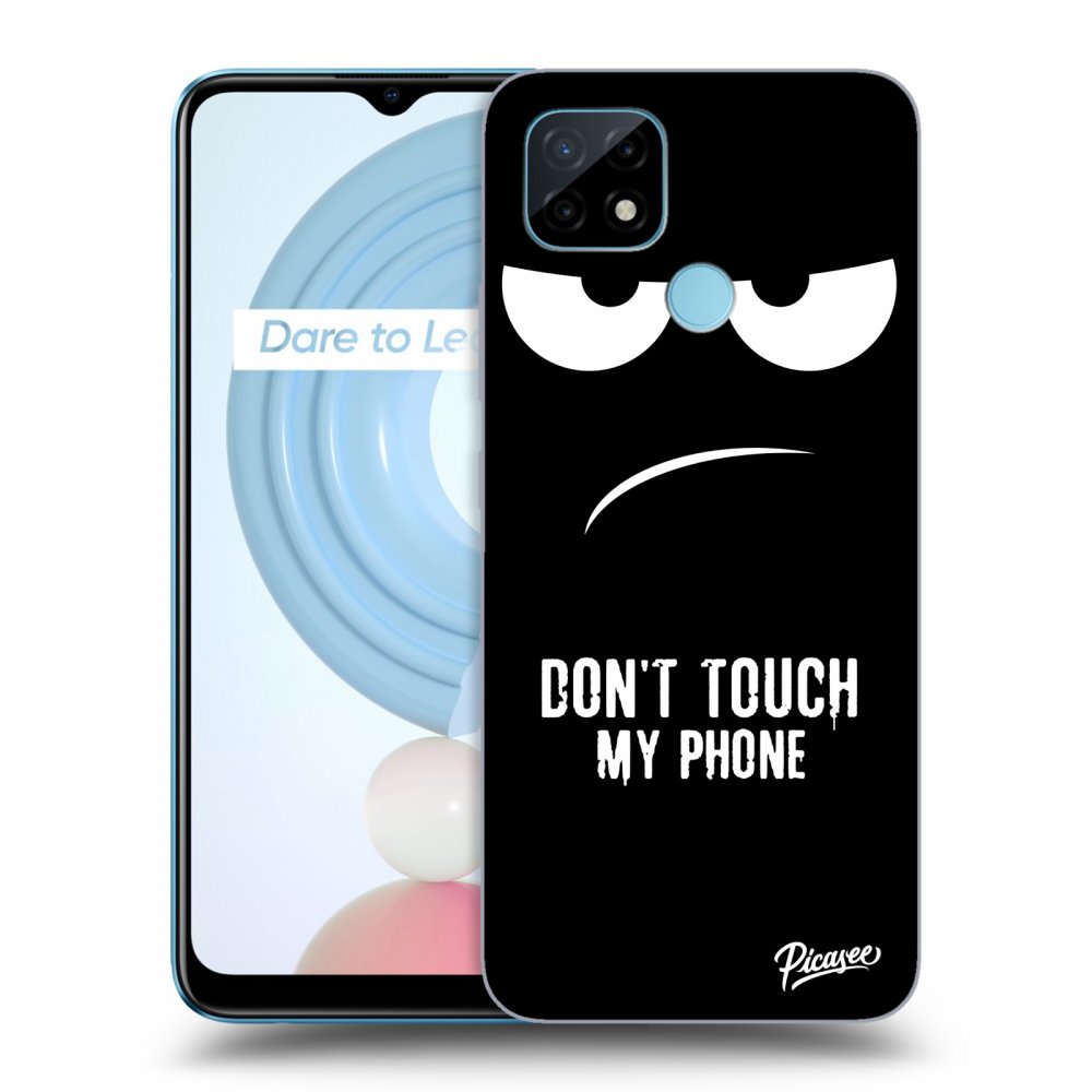 Picasee ULTIMATE CASE für Realme C21Y - Don't Touch My Phone