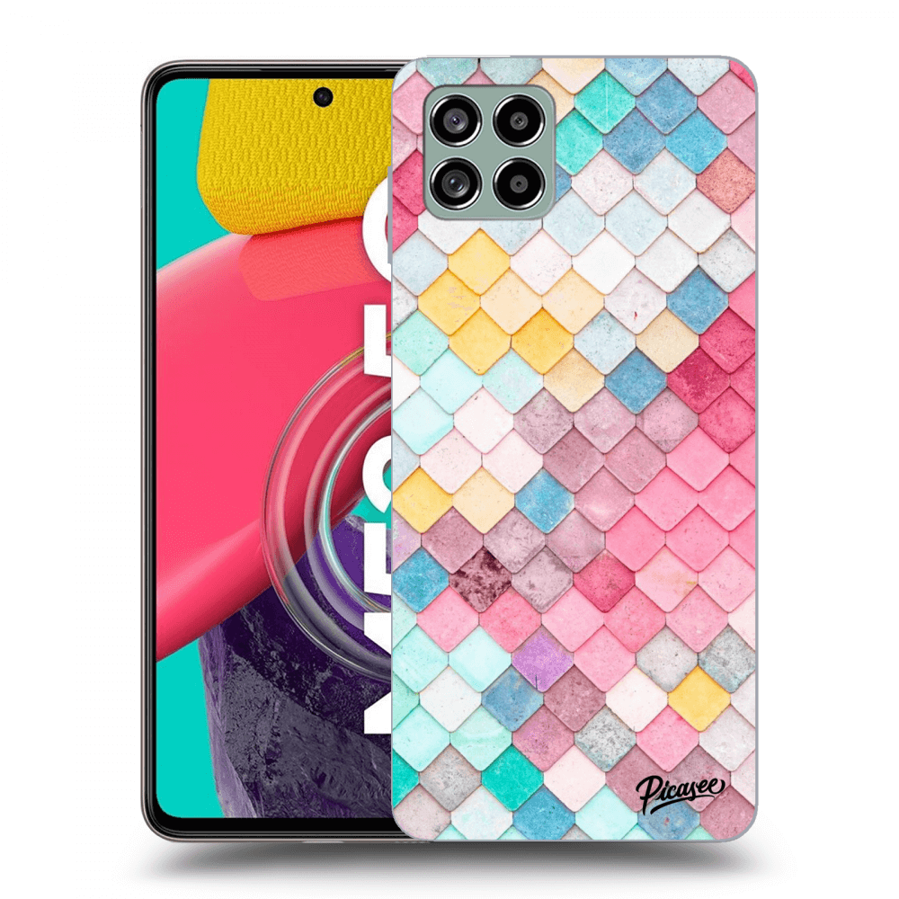 Picasee ULTIMATE CASE für Samsung Galaxy M53 5G - Colorful roof