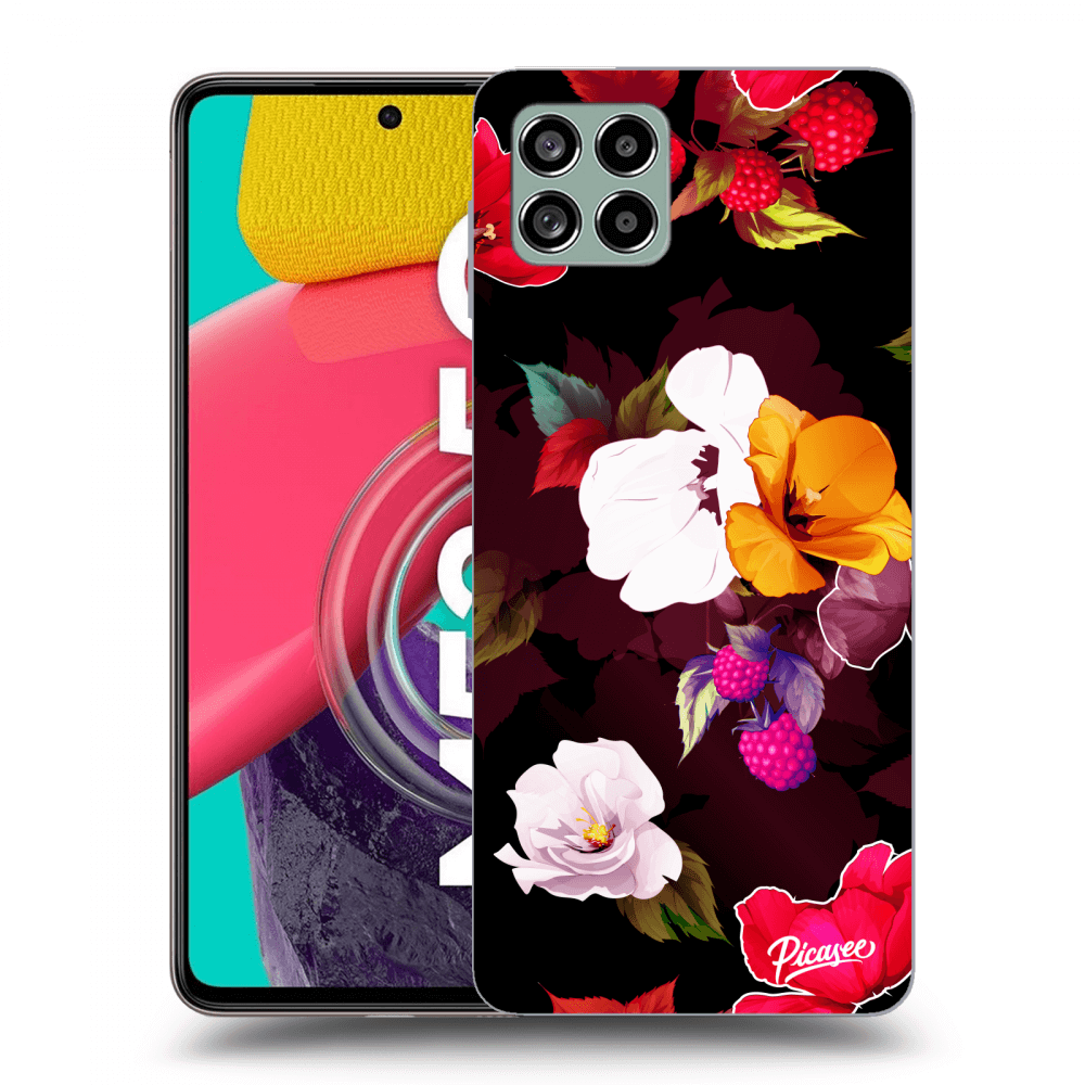 Picasee ULTIMATE CASE für Samsung Galaxy M53 5G - Flowers and Berries