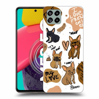Picasee ULTIMATE CASE für Samsung Galaxy M53 5G - Frenchies