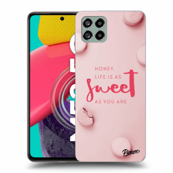 Hülle für Samsung Galaxy M53 5G - Life is as sweet as you are