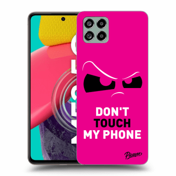 Hülle für Samsung Galaxy M53 5G - Cloudy Eye - Pink