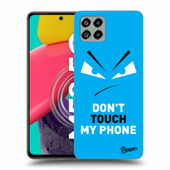 Hülle für Samsung Galaxy M53 5G - Evil Eye - Blue
