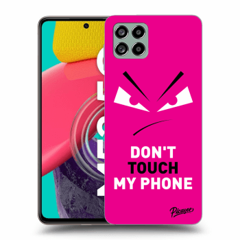 Hülle für Samsung Galaxy M53 5G - Evil Eye - Pink