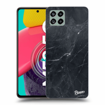 Hülle für Samsung Galaxy M53 5G - Black marble