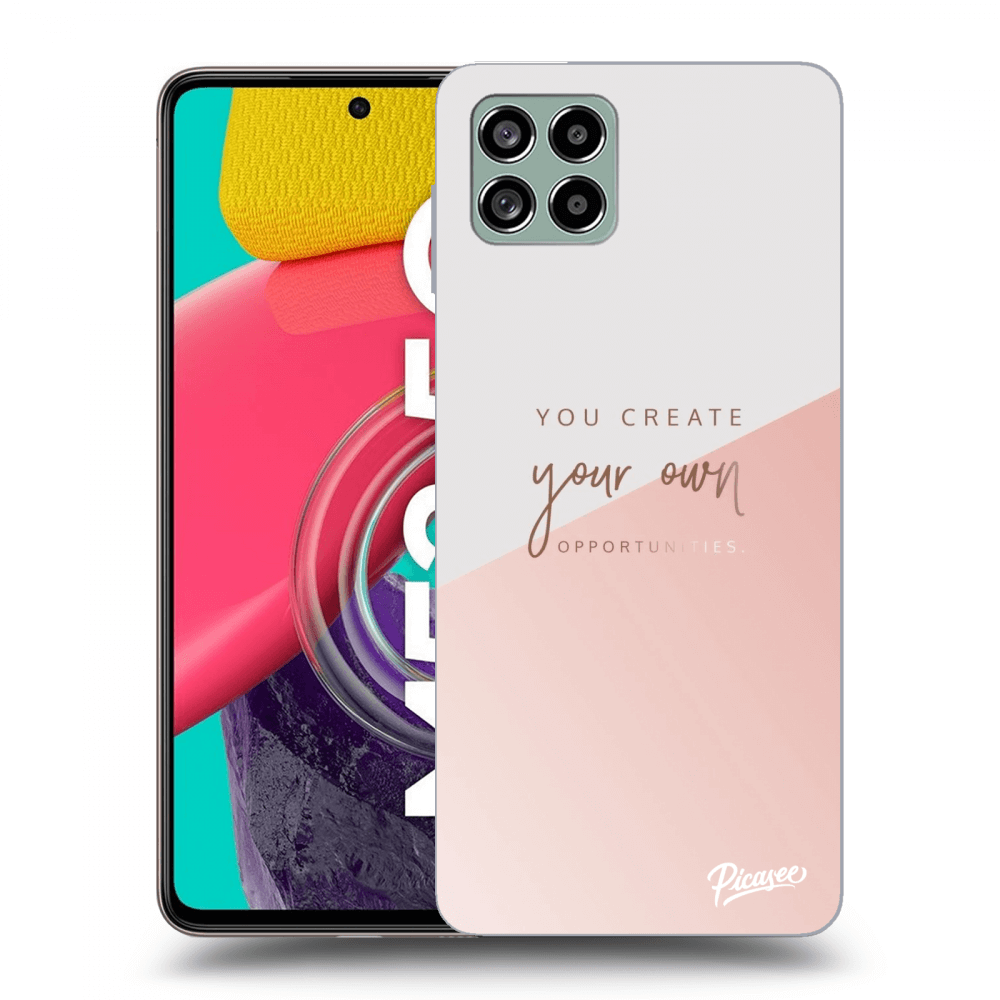 Picasee ULTIMATE CASE für Samsung Galaxy M53 5G - You create your own opportunities
