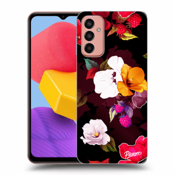 Picasee ULTIMATE CASE für Samsung Galaxy M13 M135F - Flowers and Berries