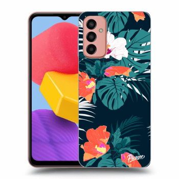 Hülle für Samsung Galaxy M13 M135F - Monstera Color