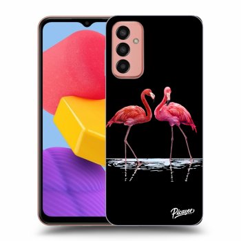 Hülle für Samsung Galaxy M13 M135F - Flamingos couple