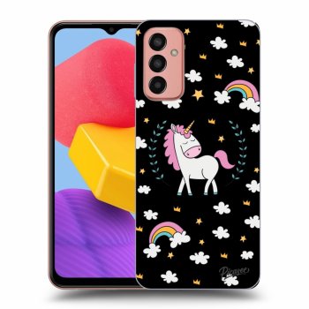 Hülle für Samsung Galaxy M13 M135F - Einhorn Sternenhimmel