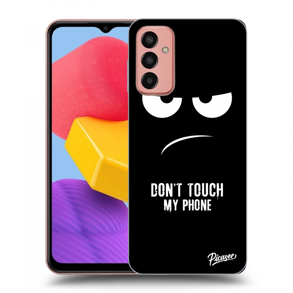 Picasee ULTIMATE CASE für Samsung Galaxy M13 M135F - Don't Touch My Phone