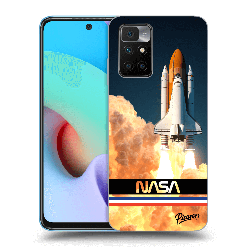 Picasee ULTIMATE CASE für Xiaomi Redmi 10 (2022) - Space Shuttle