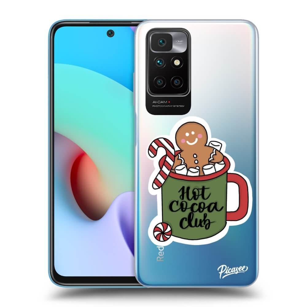 Picasee Xiaomi Redmi 10 (2022) Hülle - Transparentes Silikon - Hot Cocoa Club