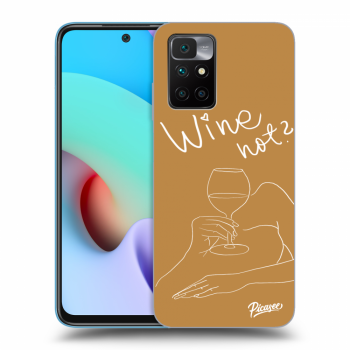 Picasee ULTIMATE CASE für Xiaomi Redmi 10 (2022) - Wine not