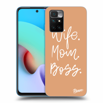 Hülle für Xiaomi Redmi 10 (2022) - Boss Mama