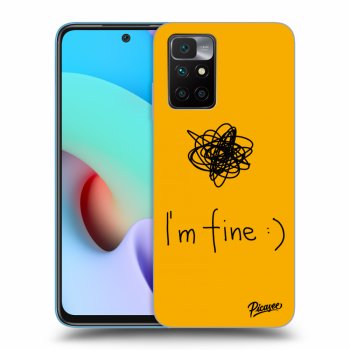 Picasee ULTIMATE CASE für Xiaomi Redmi 10 (2022) - I am fine
