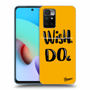 Hülle für Xiaomi Redmi 10 (2022) - Wish Do