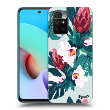 Hülle für Xiaomi Redmi 10 (2022) - Rhododendron